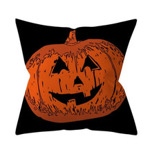 Load image into Gallery viewer, Trick or treat/pumpkin Cushion Cover 45*45cm Happy Halloween