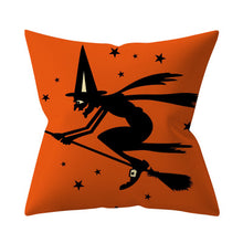 Load image into Gallery viewer, Trick or treat/pumpkin Cushion Cover 45*45cm Happy Halloween