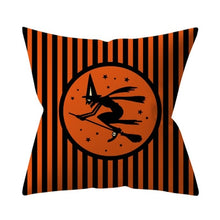 Load image into Gallery viewer, Trick or treat/pumpkin Cushion Cover 45*45cm Happy Halloween