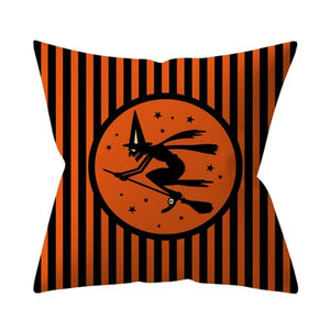 Trick or treat/pumpkin Cushion Cover 45*45cm Happy Halloween