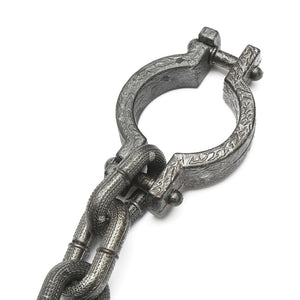 Halloween Props Chain Handcuffs Cosplay Prisoners