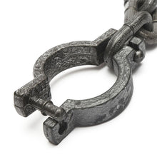 Load image into Gallery viewer, Halloween Props Chain Handcuffs Cosplay Prisoners