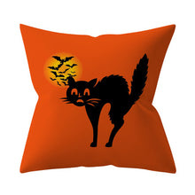 Load image into Gallery viewer, Trick or treat/pumpkin Cushion Cover 45*45cm Happy Halloween