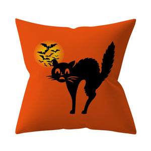 Trick or treat/pumpkin Cushion Cover 45*45cm Happy Halloween