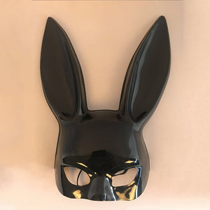 1Pc Halloween Laides Bunny Mask Party Bar Nightclub