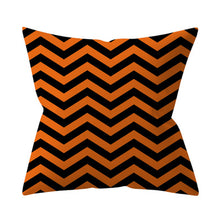 Load image into Gallery viewer, Trick or treat/pumpkin Cushion Cover 45*45cm Happy Halloween