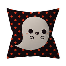 Load image into Gallery viewer, Trick or treat/pumpkin Cushion Cover 45*45cm Happy Halloween