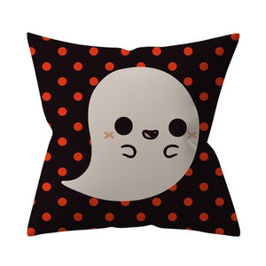 Trick or treat/pumpkin Cushion Cover 45*45cm Happy Halloween