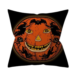 Trick or treat/pumpkin Cushion Cover 45*45cm Happy Halloween