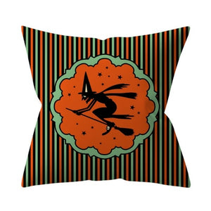 Trick or treat/pumpkin Cushion Cover 45*45cm Happy Halloween