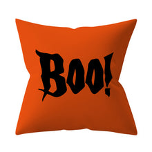 Load image into Gallery viewer, Trick or treat/pumpkin Cushion Cover 45*45cm Happy Halloween