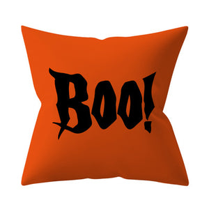 Trick or treat/pumpkin Cushion Cover 45*45cm Happy Halloween