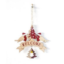 Load image into Gallery viewer, Christmas Decorations Wooden Letter Printed Christmas Tree