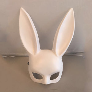 1Pc Halloween Laides Bunny Mask Party Bar Nightclub