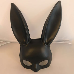 1Pc Halloween Laides Bunny Mask Party Bar Nightclub