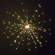 Load image into Gallery viewer, Festival Hanging Starburst String Lights 100-200 Leds DIY firework