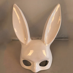 1Pc Halloween Laides Bunny Mask Party Bar Nightclub