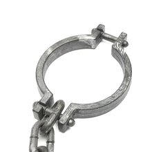 Load image into Gallery viewer, Halloween Props Chain Handcuffs Cosplay Prisoners