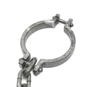 Halloween Props Chain Handcuffs Cosplay Prisoners